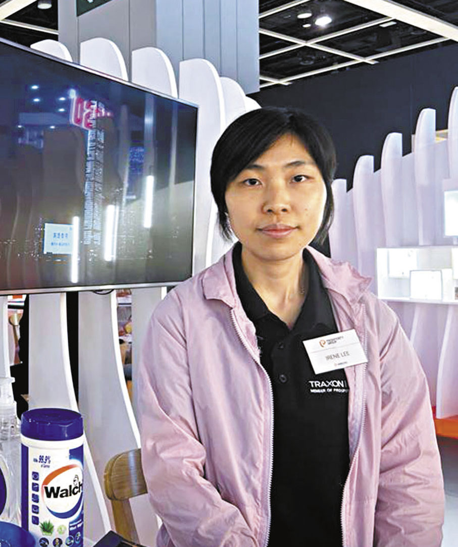 ◆佑昌燈光器材蘇綺雯表示，對於今年底及明年的展望會較保守。