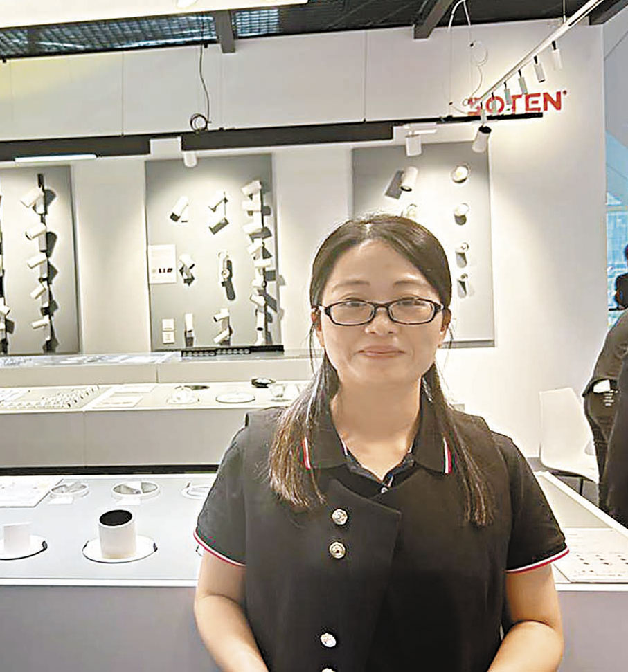 ◆Nicole表示，Soten lighting雖有不少「老客戶」繼續支持，但對前景仍擔憂。