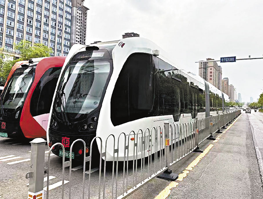 ◆ 湖南株洲智軌  資料圖片