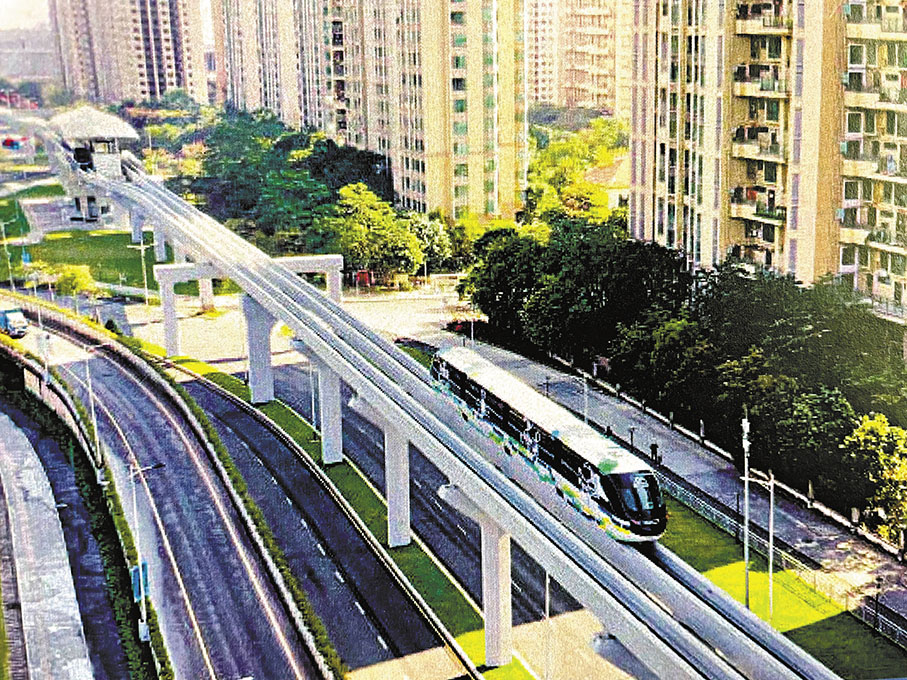 ◆ 深圳「雲巴」系統  資料圖片