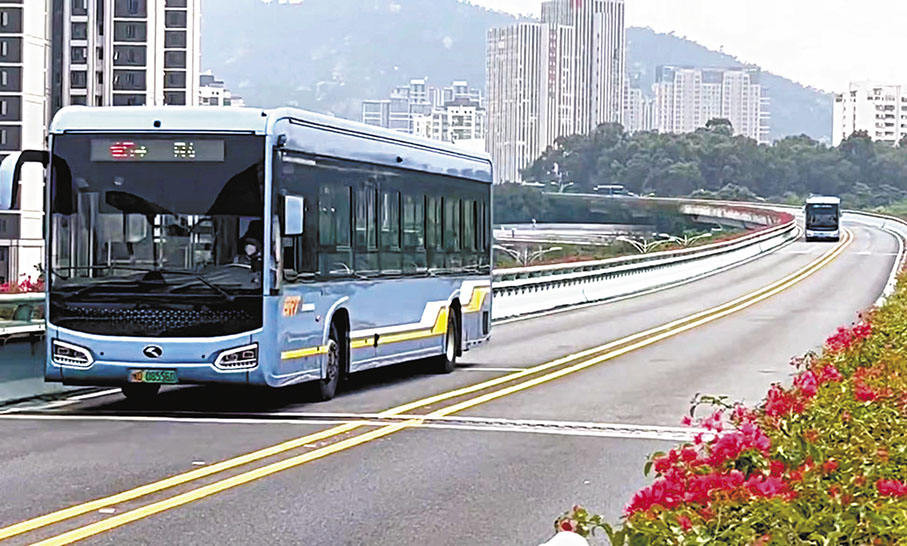 ◆ 廈門快速公交  資料圖片