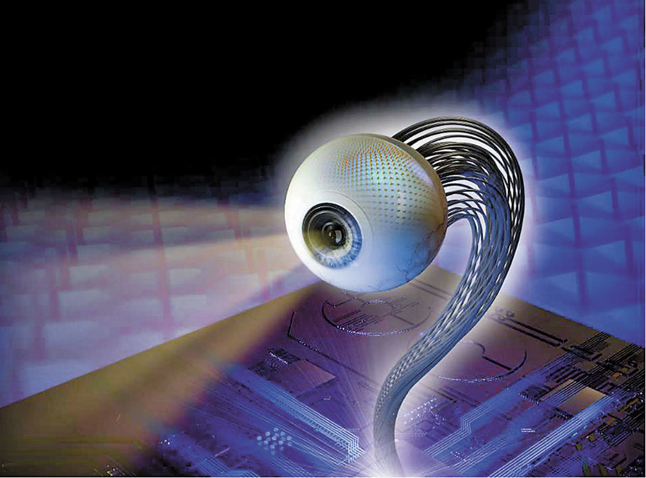 ◆「仿生視網膜」長遠有望植入人眼，幫助相關患者重見光明。 資料圖片