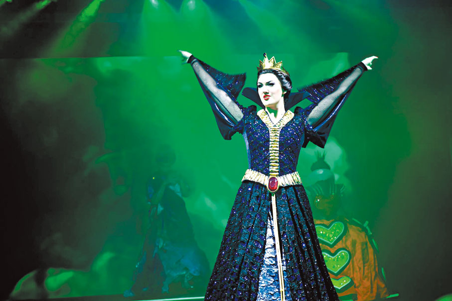 ◆迪士尼反派角色集結萬聖活動。