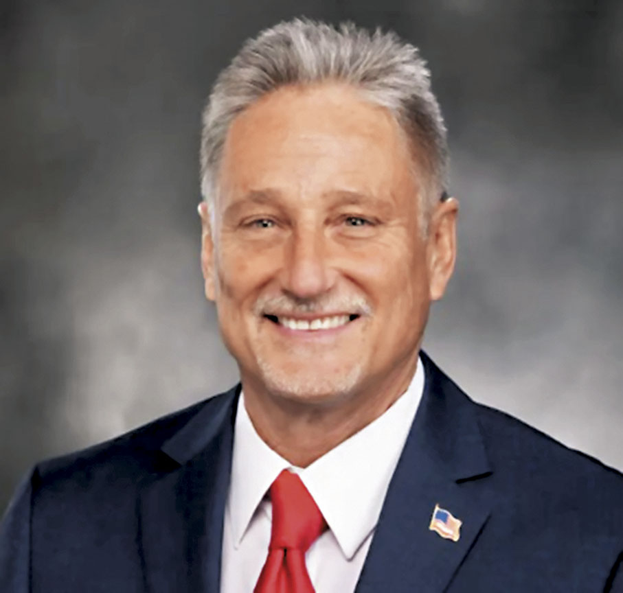 ◆美國華盛頓州參議員Stephen Jeff Wilson。 資料圖片