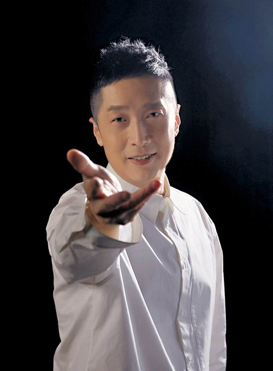 ◆馬浚偉想讓每位觀眾能舒適及清楚地欣賞演出。