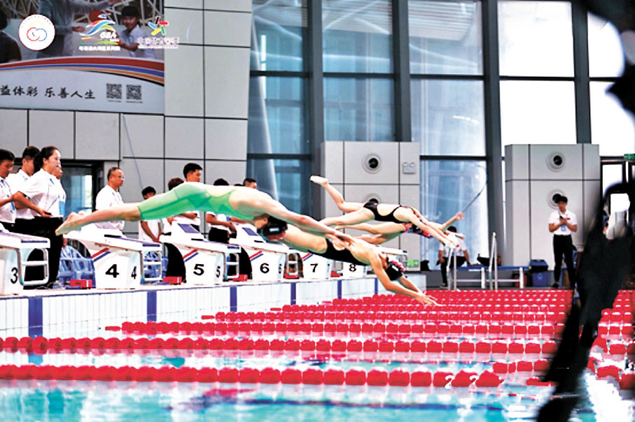 ◆比賽現場氣氛不俗。  受訪者供圖