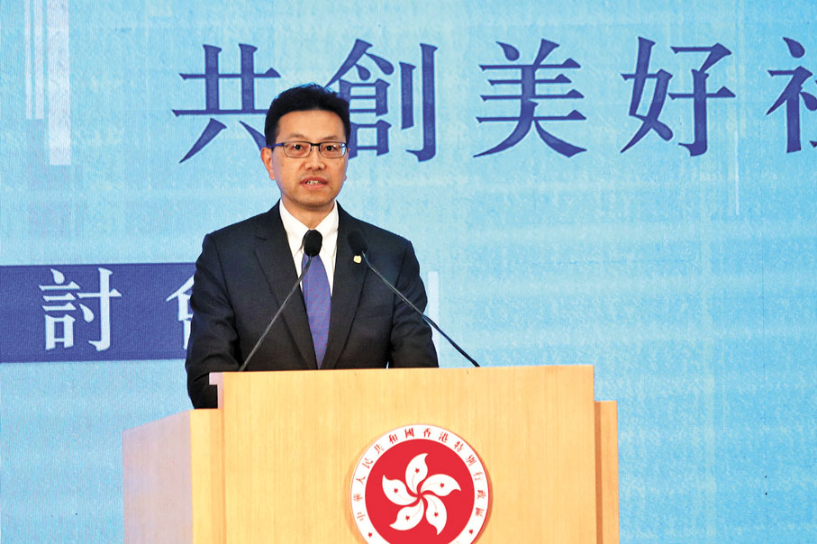 ◆吳秋北　香港文匯報記者北山彥  攝  