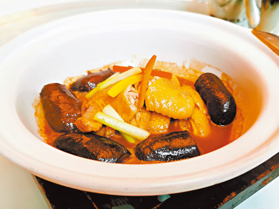 ◆湛江雞啫遼參