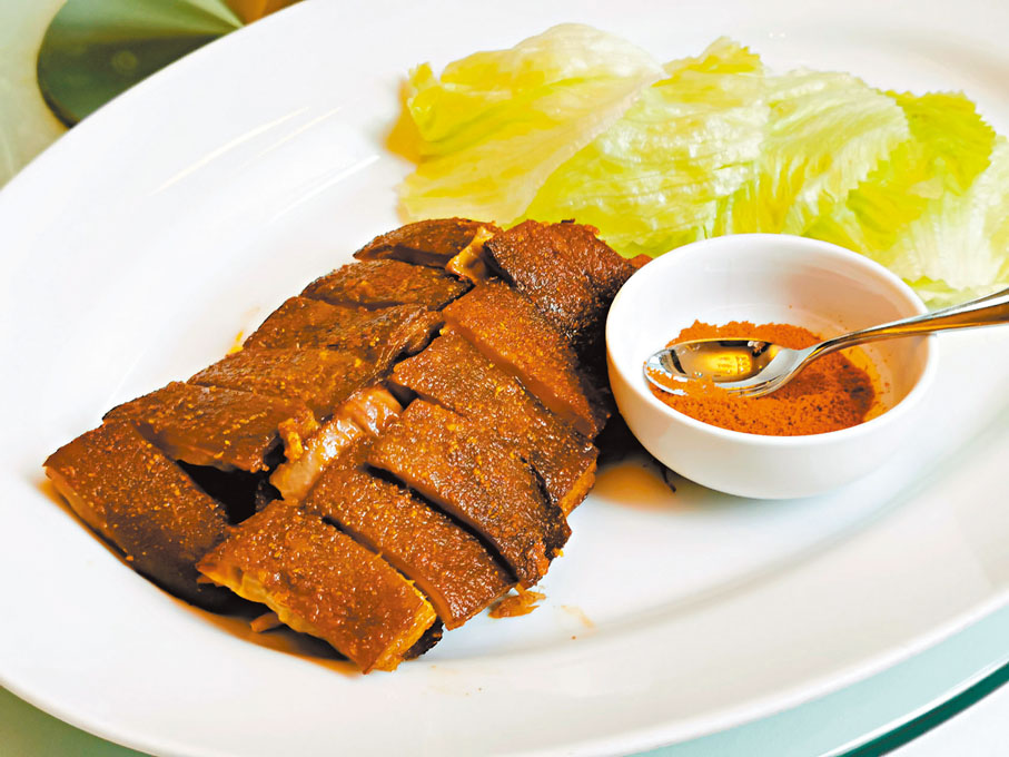 ◆鹽燒新疆羊排不能錯過。