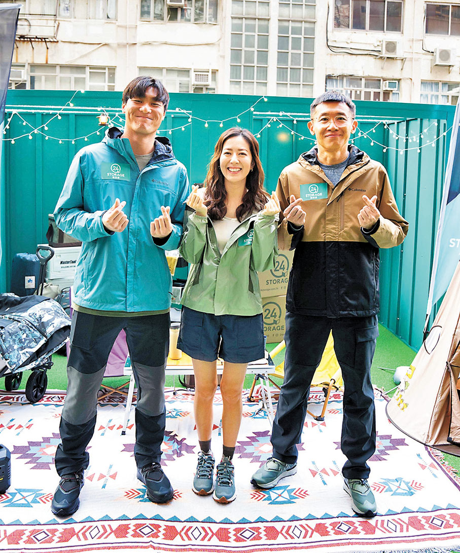 ◆謝家榮（左）近期人氣急升。 大會圖片