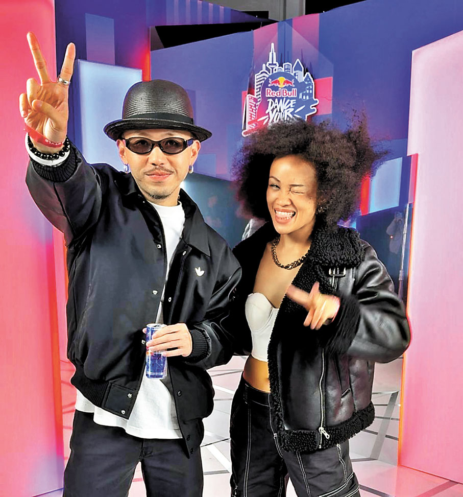 ◆林悅榮（左）希望躋身世界總決賽最後8個席位。