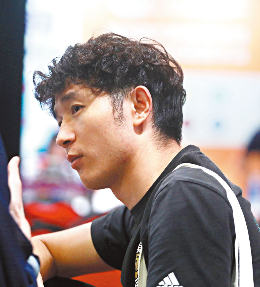 ◆阿斌。香港文匯報記者郭木 又 攝