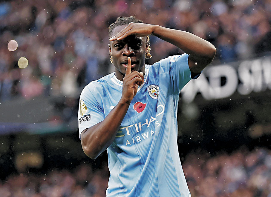 ◆ 杜古個人表演。 路透社