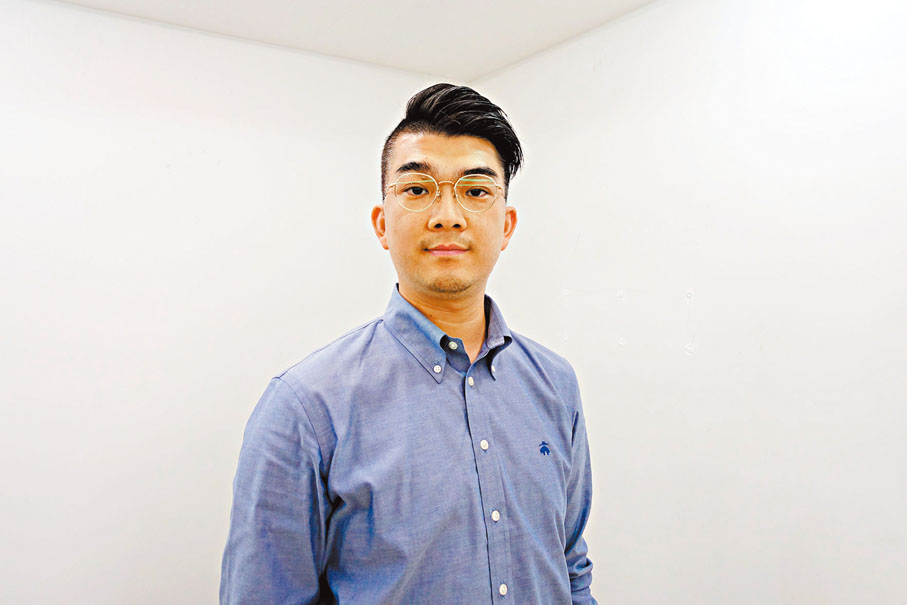 ◆香港唐順興集團有限公司總經理唐振峰。香港文匯報記者盧靜怡  攝