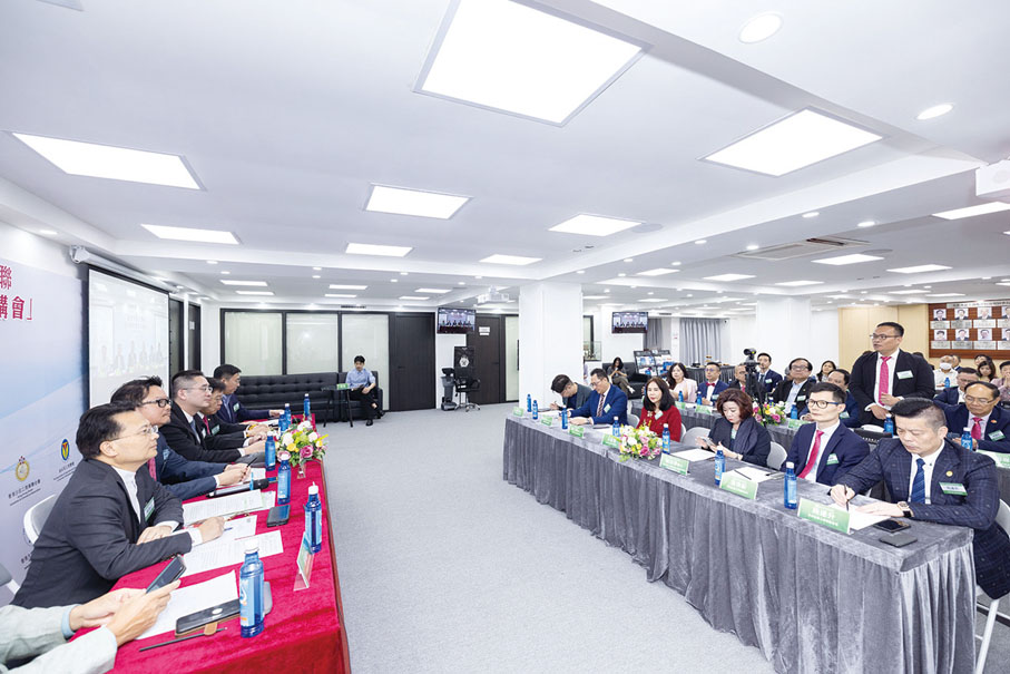 ◆ 台下出席會員向嘉賓提問互動。