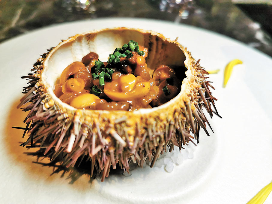 ◆松茸海膽越光米 