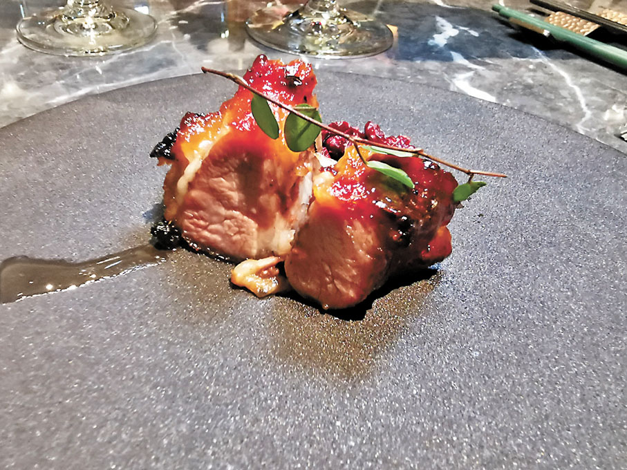 ◆西班牙黑豚叉燒