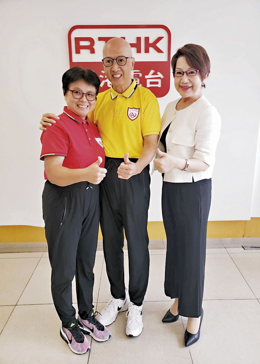 ◆陳可勇夫婦熱愛教育培育人才。 作者供圖