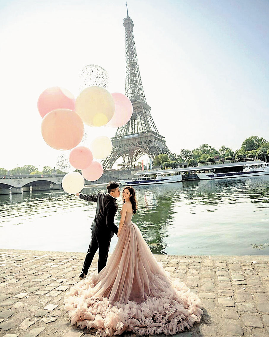 ◆何依婷結婚相