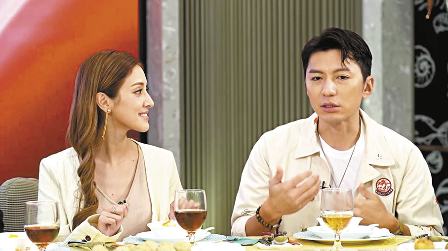 ◆陳凱琳公開老公飲食口味，袁偉豪原來學過煮咕嚕肉。