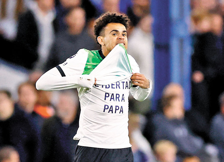 ◆ 戴亞斯希望綁匪還其父親自由。  路透社