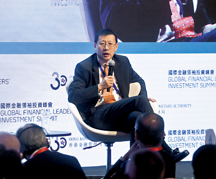 ◆紅杉中國創始及執行合夥人沈南鵬