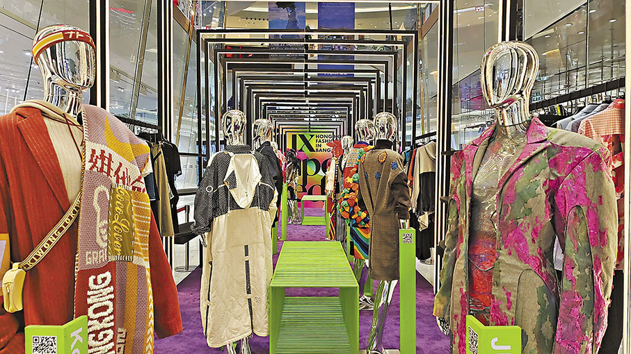 ◆大家可於曼谷限定店購買香港設計師們的日常設計。