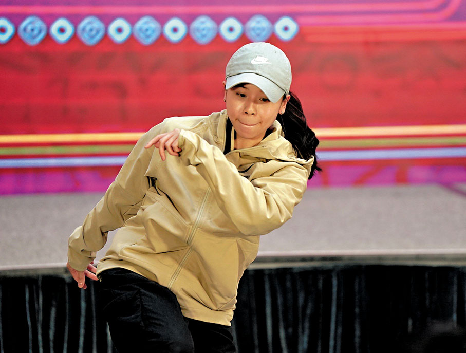 ◆B-Girl Lady Little希望與世界好手交流。