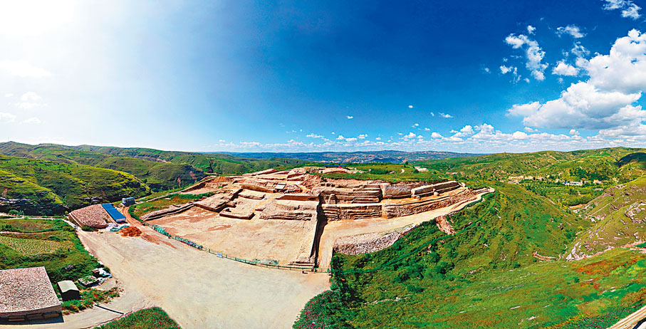 ◆石峁遺址新發現為研究揭示4,000年前人類活動原貌提供了更多有力證據。