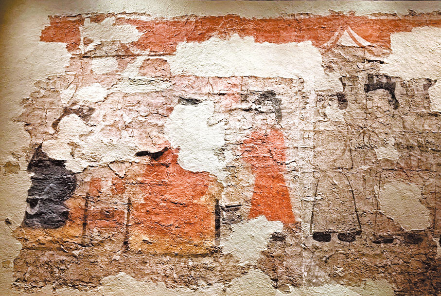 ◆《邠王與郭將軍宴飲圖》