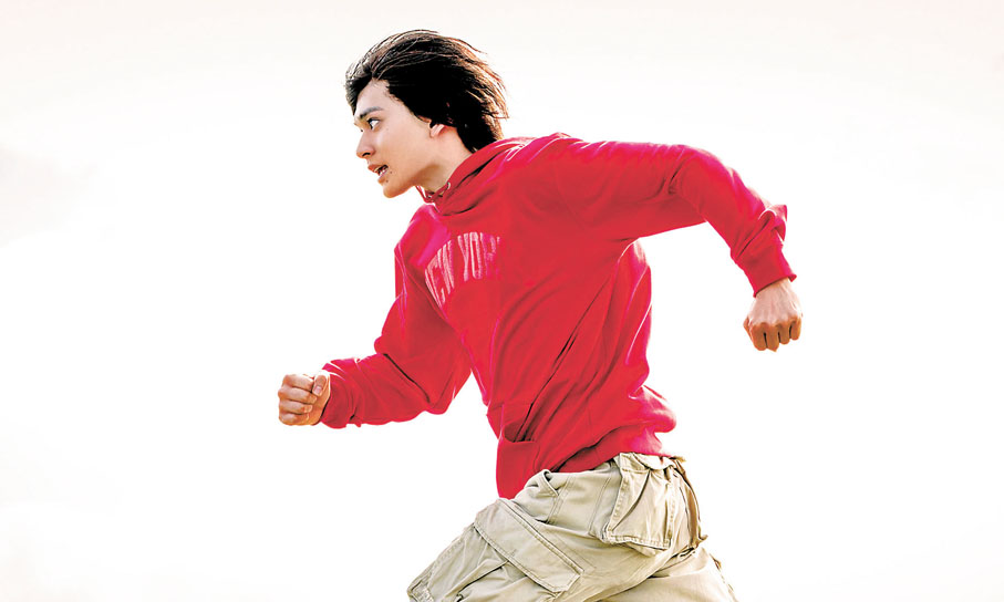 ◆北村匠海飾演男主角花垣武道。