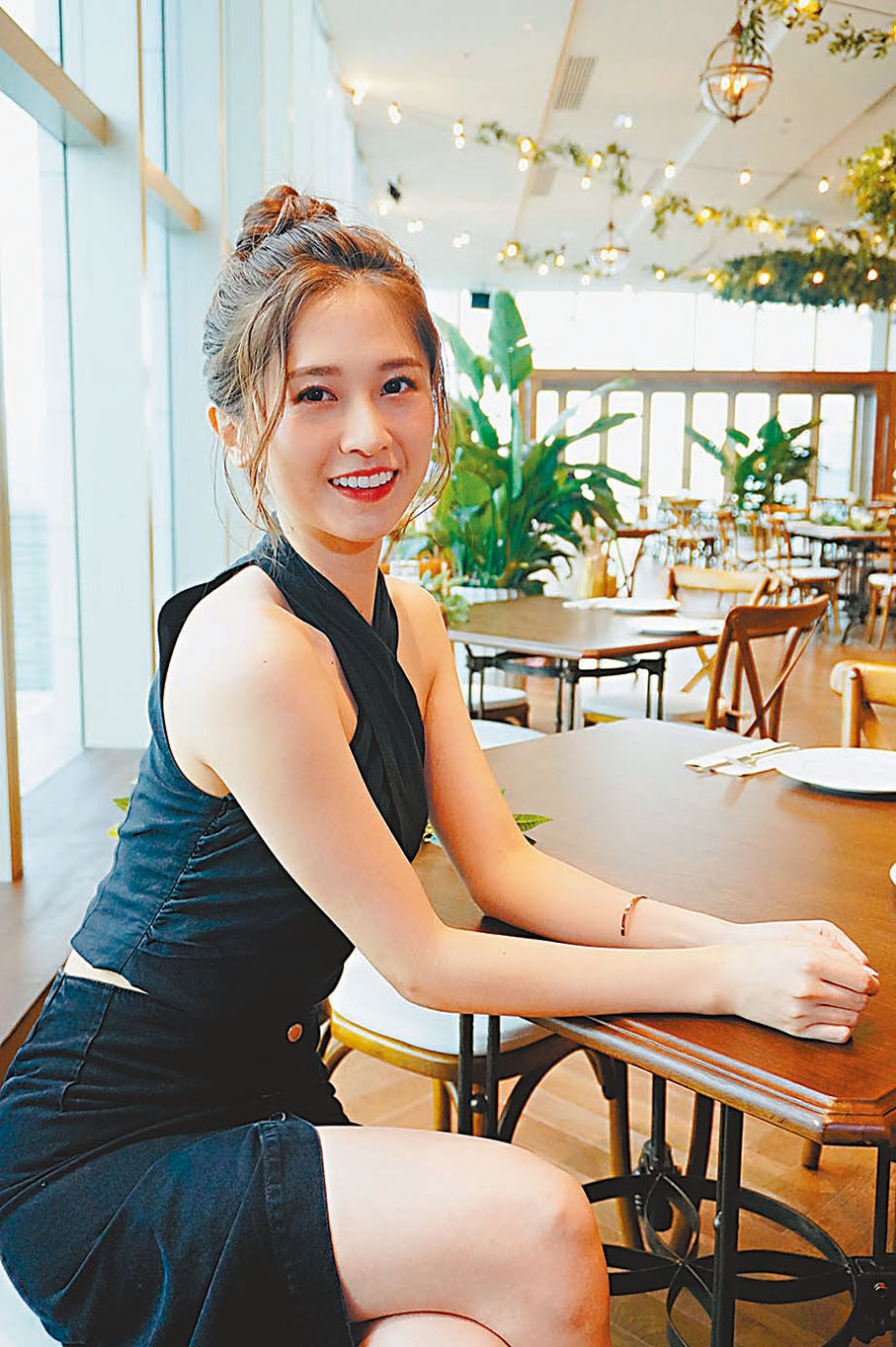 ◆倪嘉雯稱更加要努力。