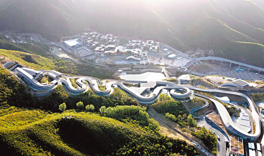 ◆雪游龍將舉辦冬奧後首個國際賽。  資料圖片