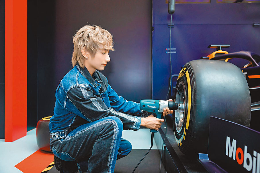 ◆車迷可即場體驗極速換胎挑戰。