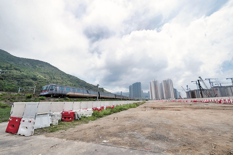 ◆業界早已預計東涌東站第1期地皮流標，原因包括同區接連流標及附近一帶不乏供應等，令發展商出價傾向審慎。 資料圖片