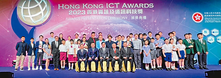 ◆ 部分獲獎者合影。 作者供圖