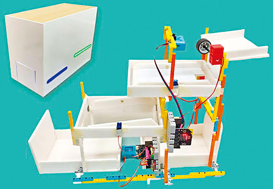 ◆ 「雙紙座」。 作者供圖