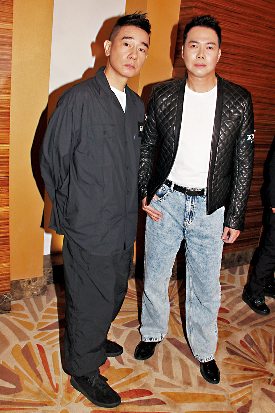 ◆陳小春指一早已預了謝天華參演。