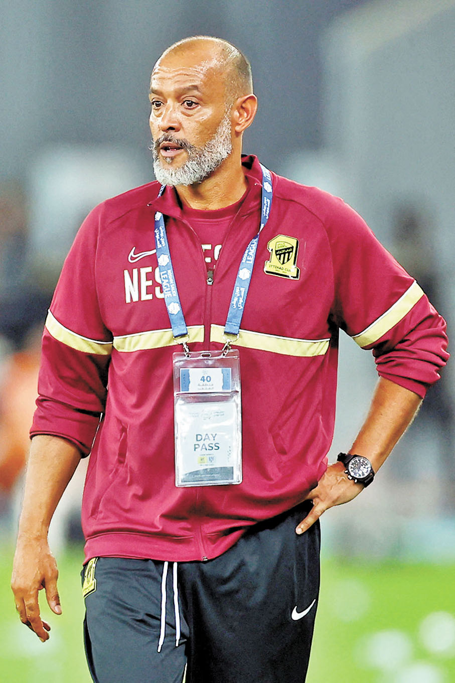 ◆上季冠軍教頭紐奴辛度今季卻慘收「大信封」。資料圖片