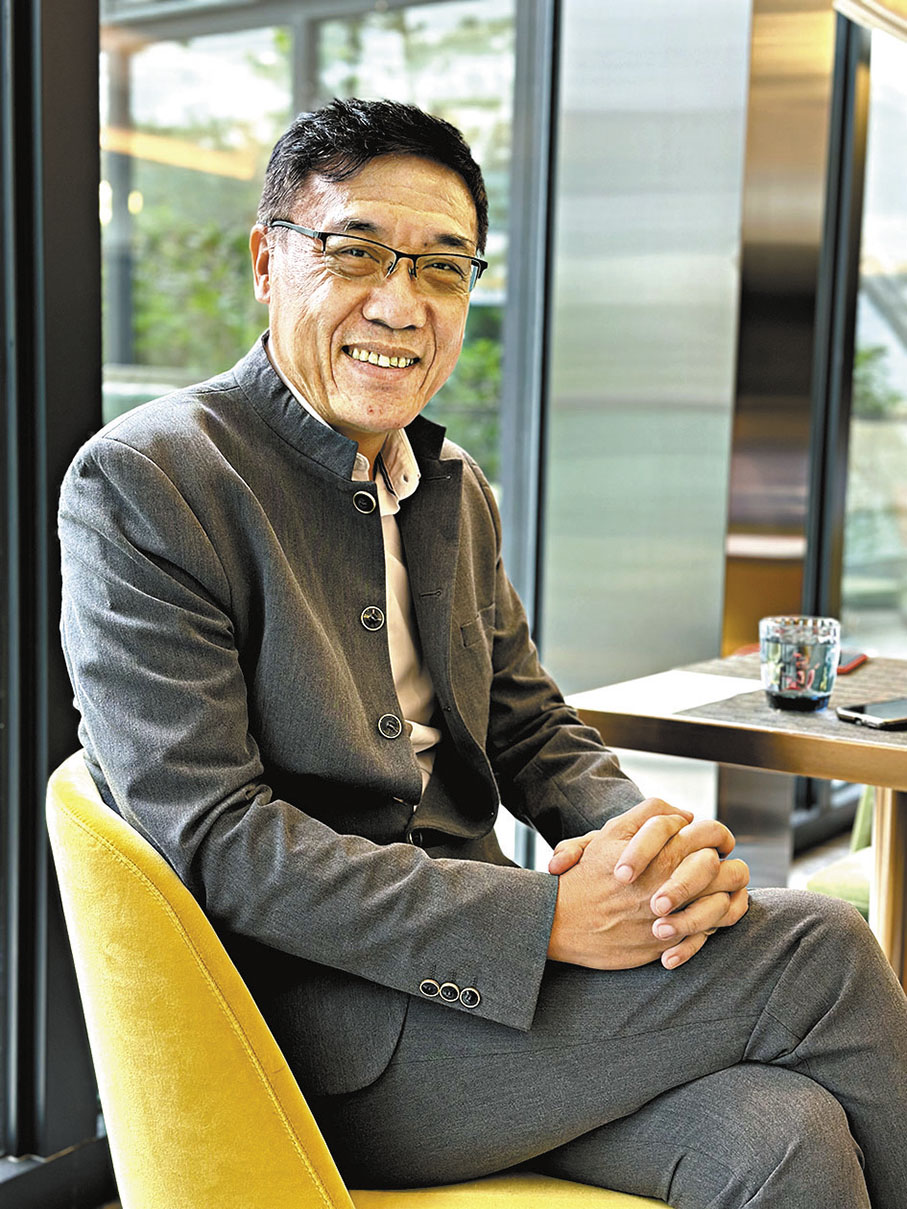 ◆香港數字金融協會聯席會長陳家豪。香港文匯報記者文禮願  攝