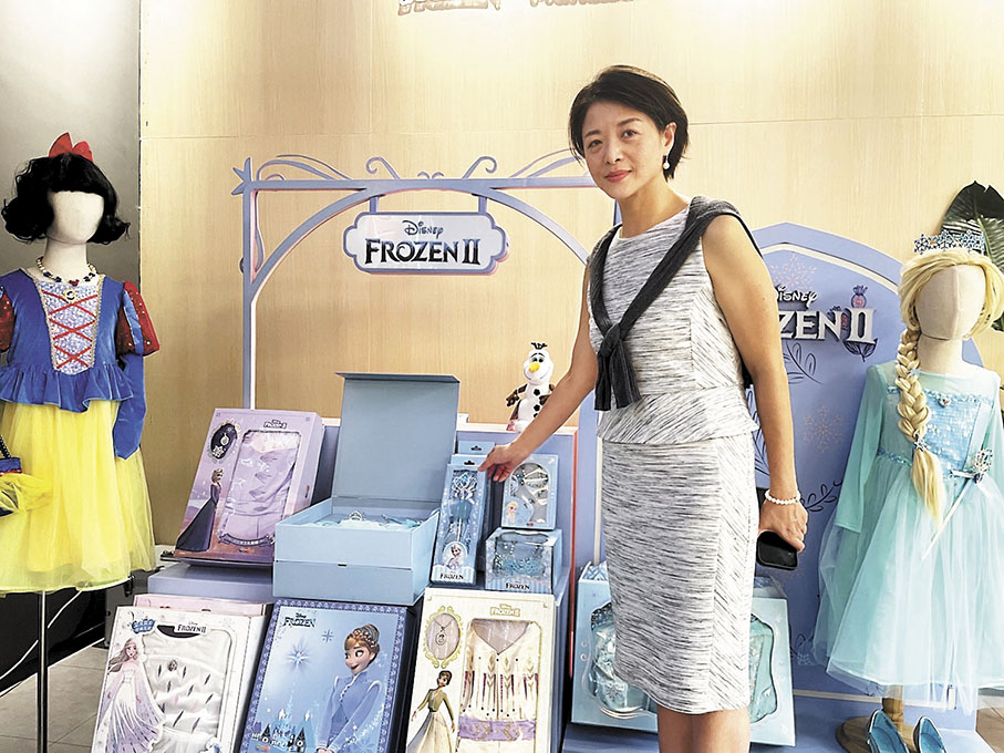 ◆主題派對（深圳）有限公司創始人周傑。 香港文匯報記者胡永愛  攝