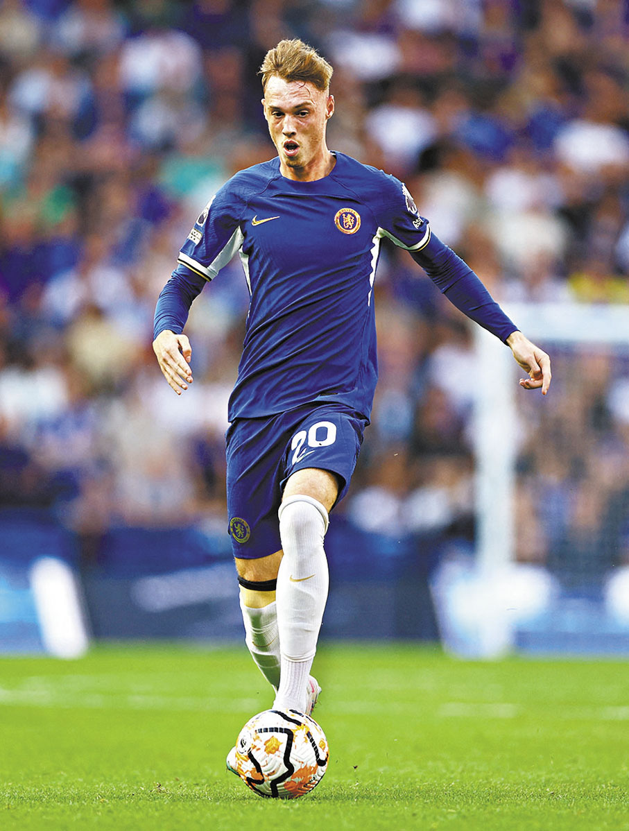 ◆車路士新星彭馬今場將作倒戈。  資料圖片