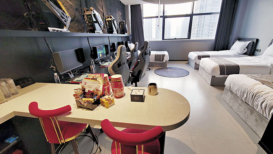 ◆SEEF電競奢享酒店