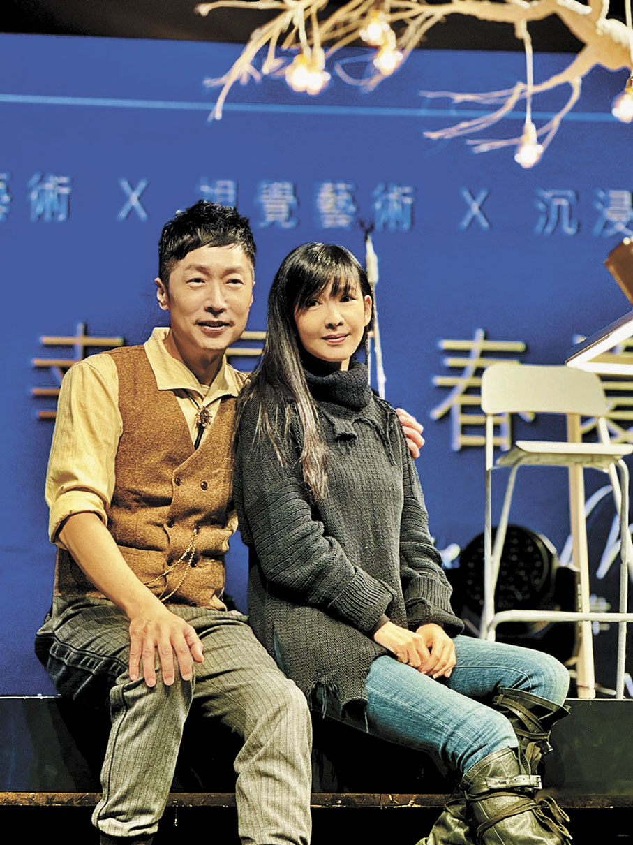 ◆周慧敏一直是馬浚偉學生時代的偶像兼女神。