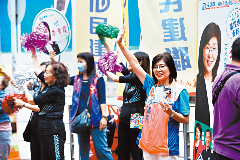 ◆李清霞。香港文匯報記者萬霜靈  攝