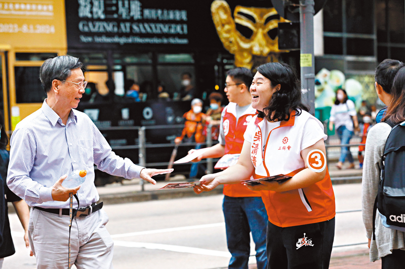 ◆吳清清。香港文匯報記者萬霜靈  攝