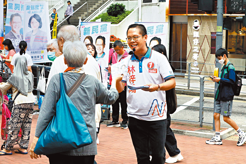 ◆林梓鴻。香港文匯報記者萬霜靈  攝