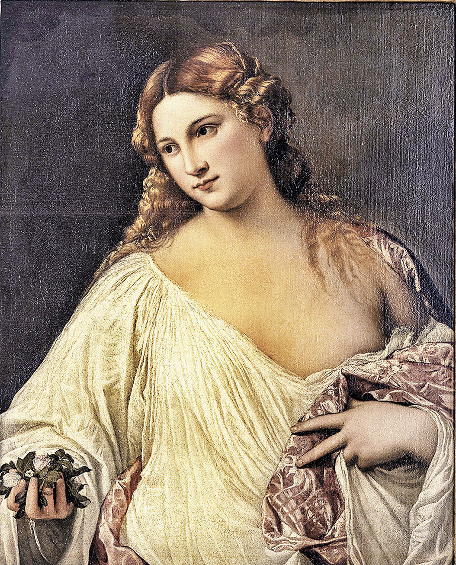 ◆提香作品《花神》