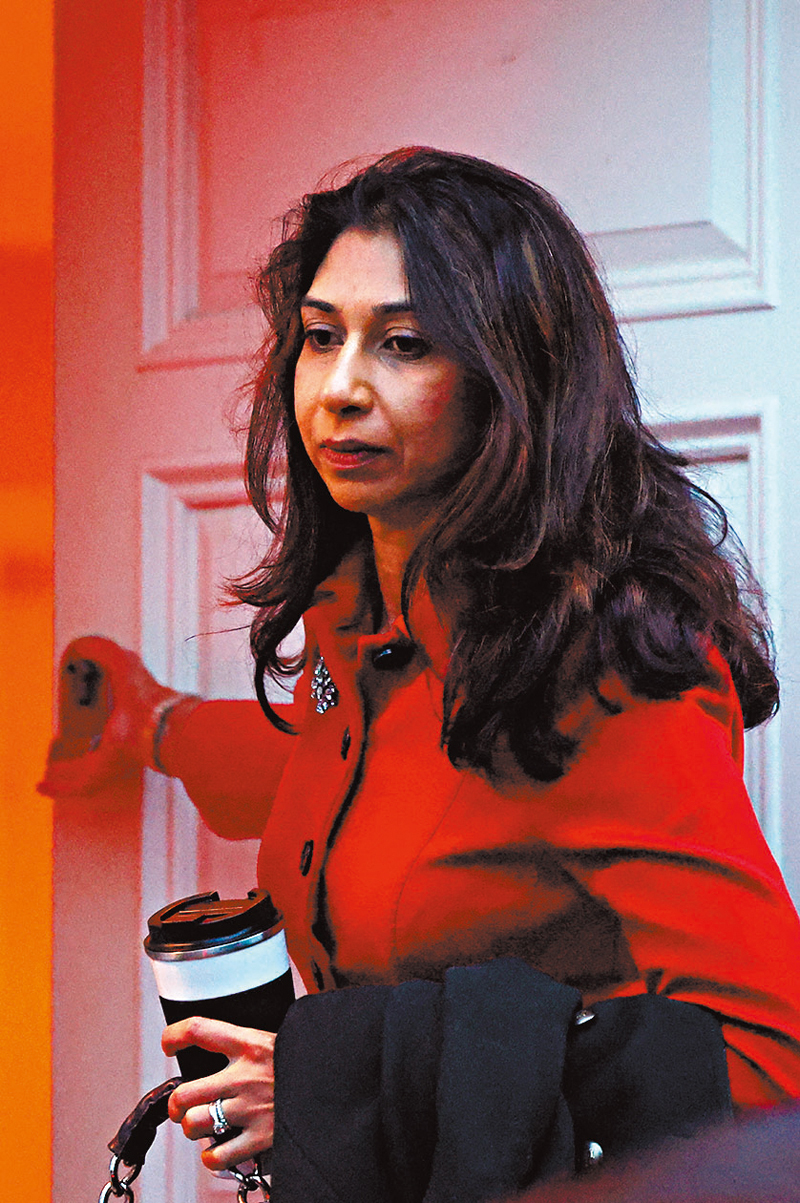 ◆布雷弗曼被撤職。 路透社