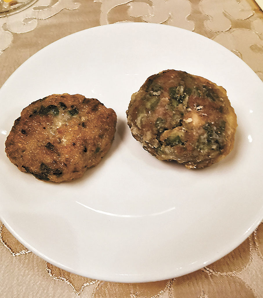 ◆「香煎順德鯪魚餅」